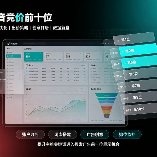 未央抖音搜索竞价