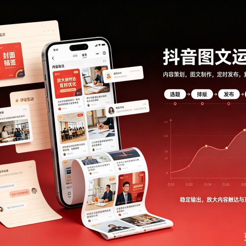 未央抖音图文代运营服务